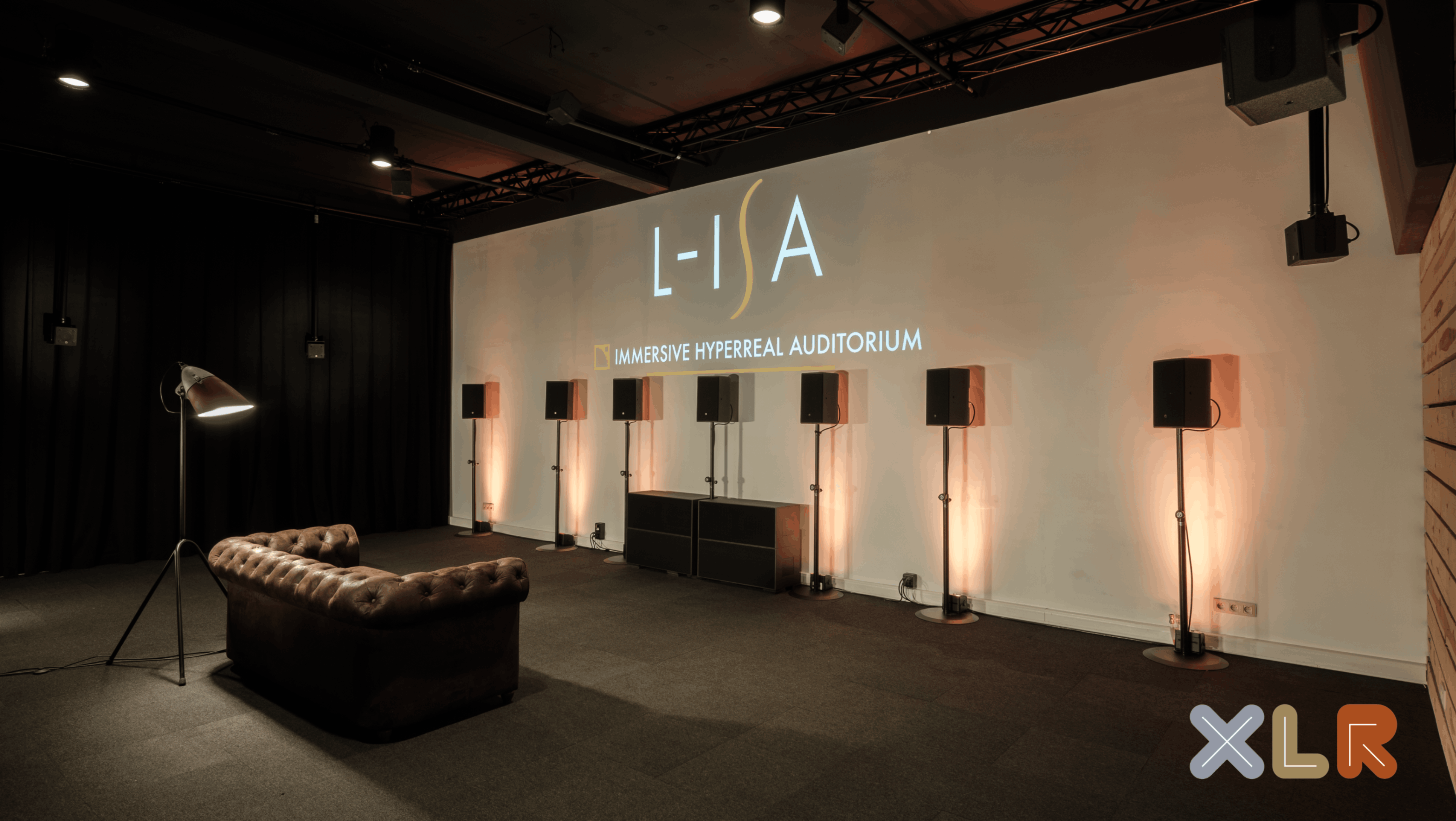 L-ISA Immersive Hyperreal Ervaring Exclusief In Demo Bij XLR | XLR