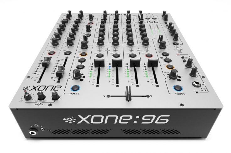 Allen&Heath Launches Xone:96 | XLR